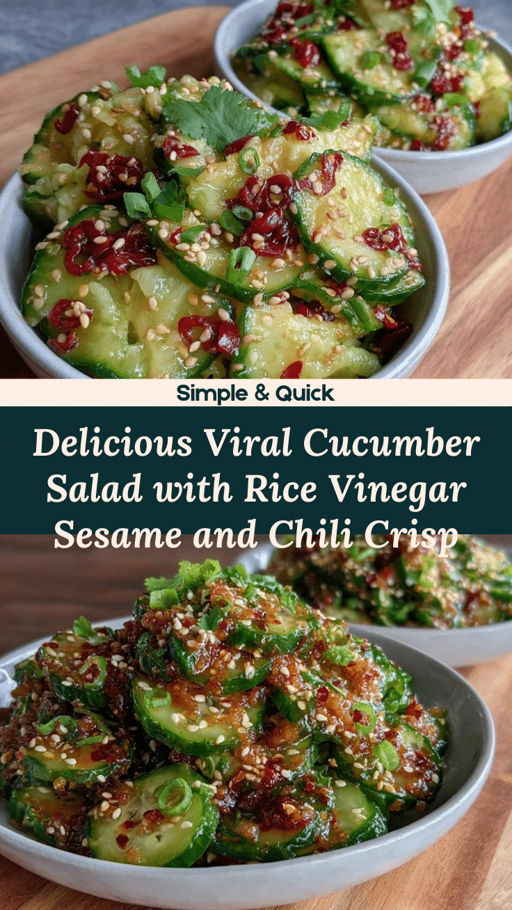 viral cucumber salad recipe