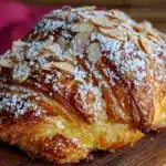 almond croissant bake - featured image