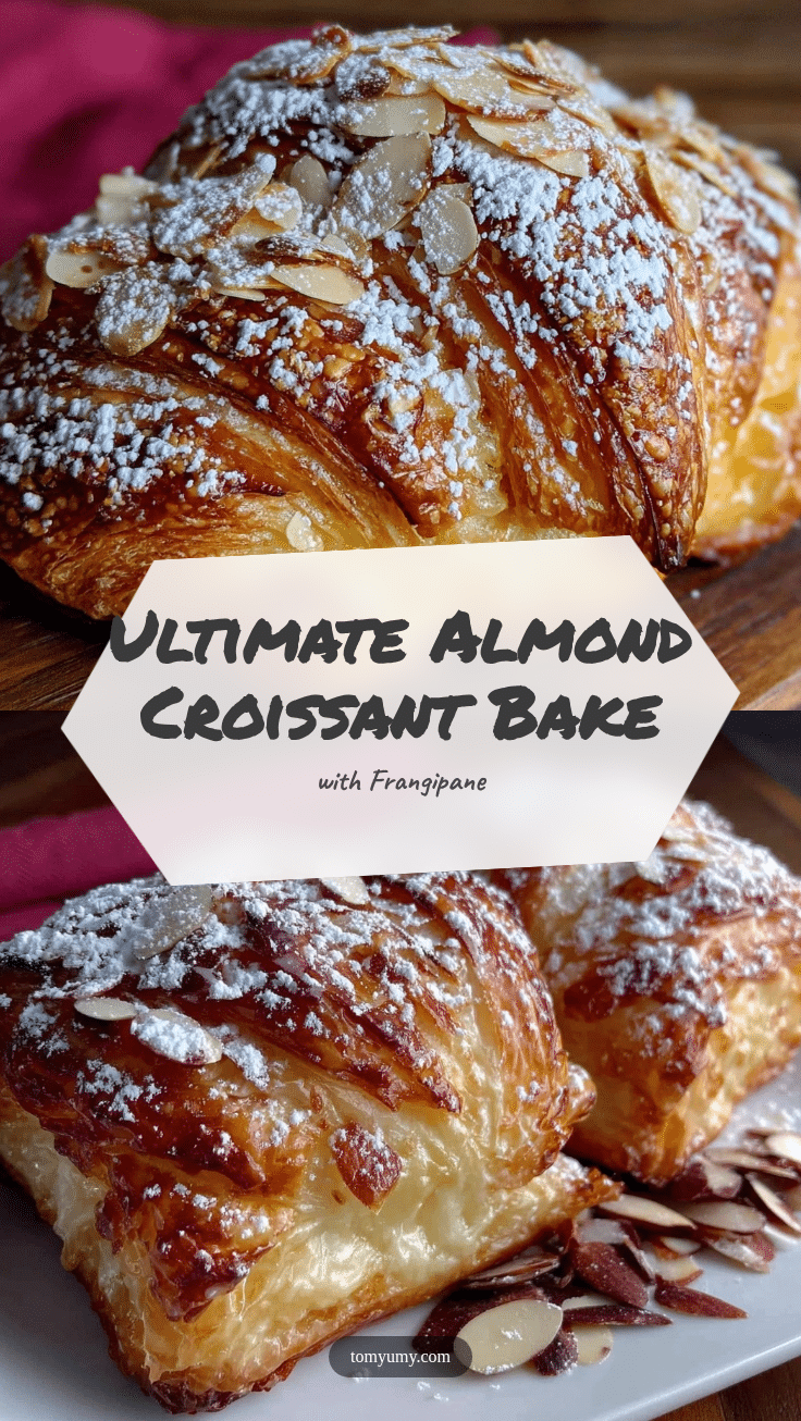 almond croissant bake recipe