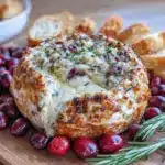 baked camembert board - featured image