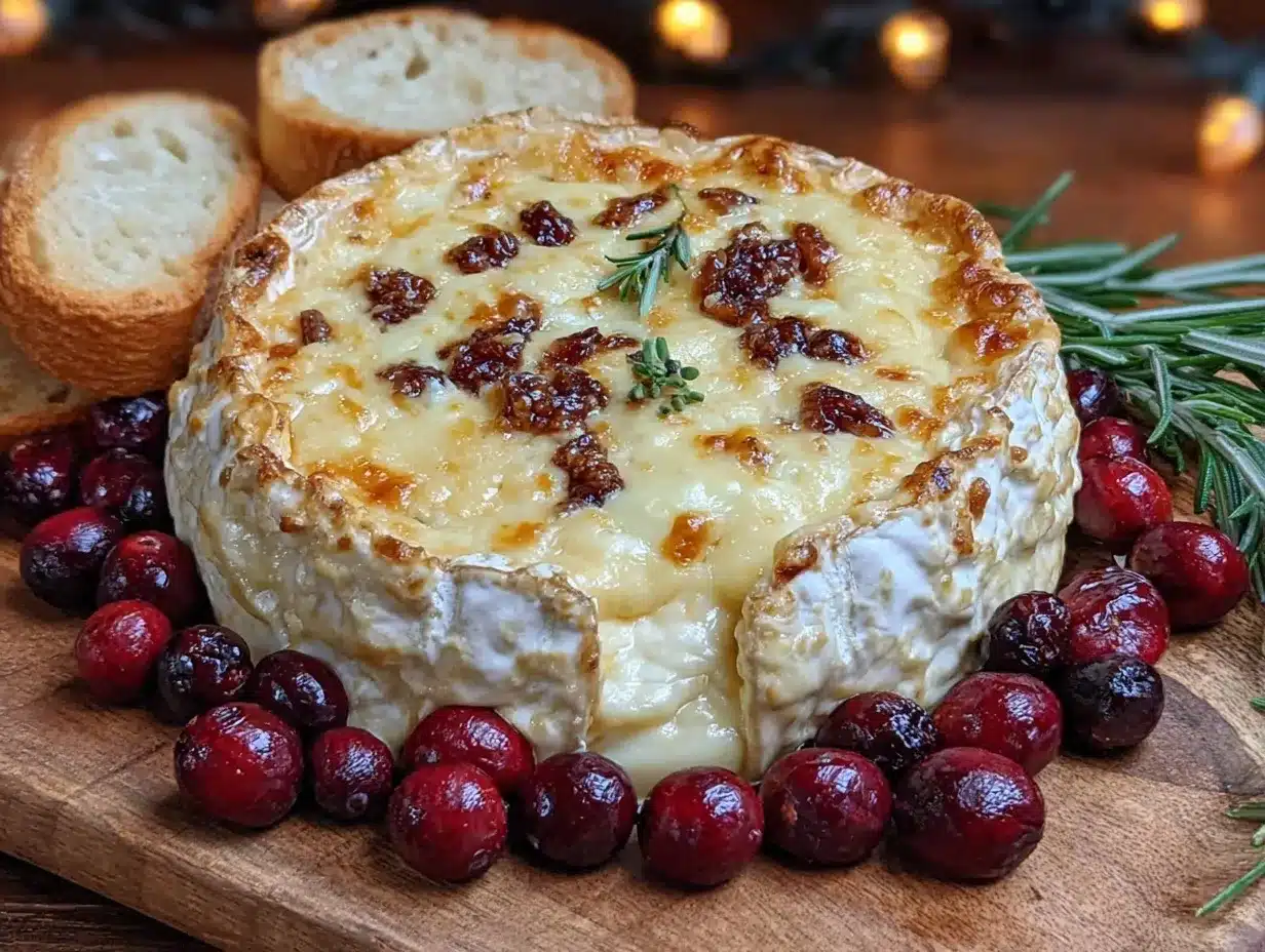 baked camembert board preparation steps