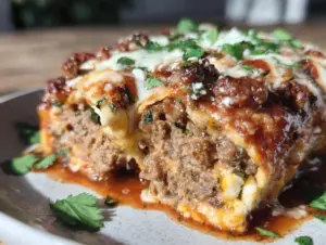 beef and black bean enchiladas - featured image