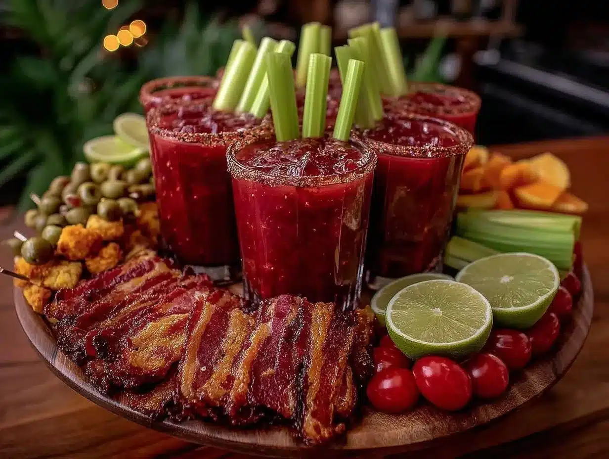 bloody mary bar setup preparation steps