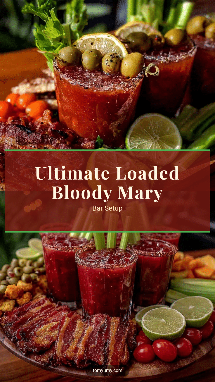 bloody mary bar setup recipe