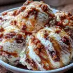 brown butter salted caramel ice cream - featured image