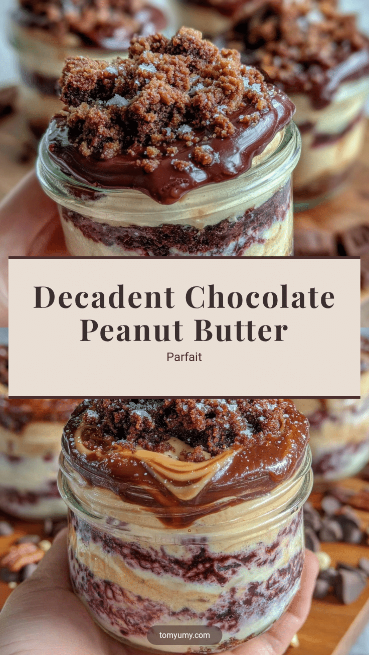 chocolate peanut butter parfait recipe