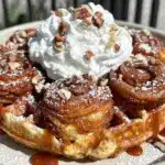 churro waffle sundae bar - featured image
