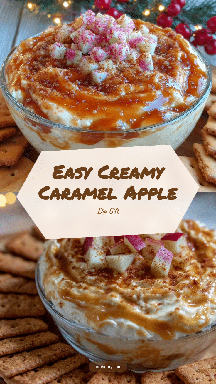 creamy caramel apple dip recipe