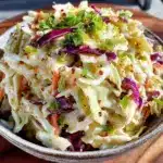 creamy cilantro lime coleslaw - featured image