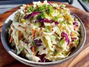 creamy cilantro lime coleslaw - featured image