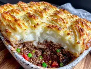 creamy classic shepherds pie - featured image