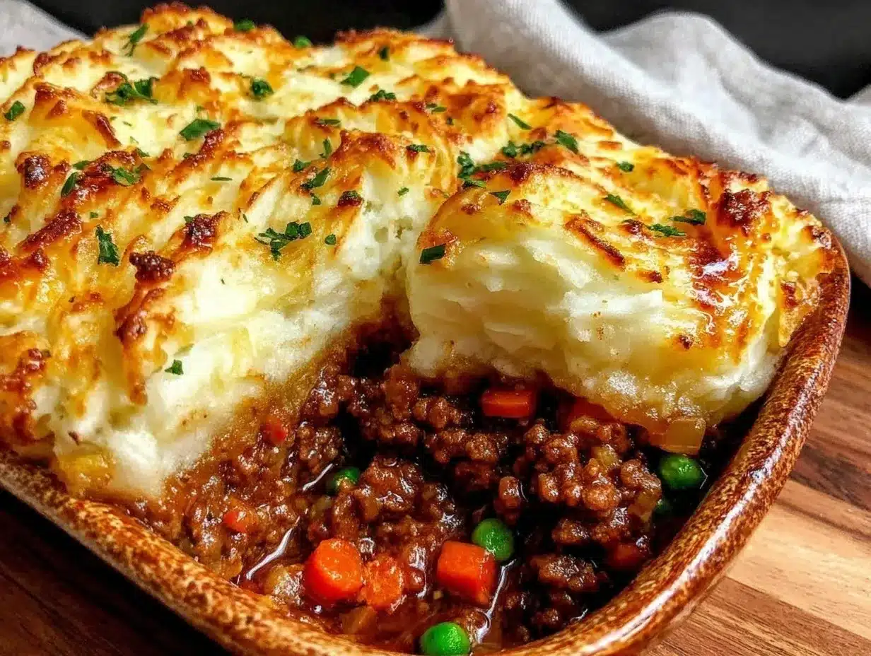 creamy classic shepherds pie preparation steps