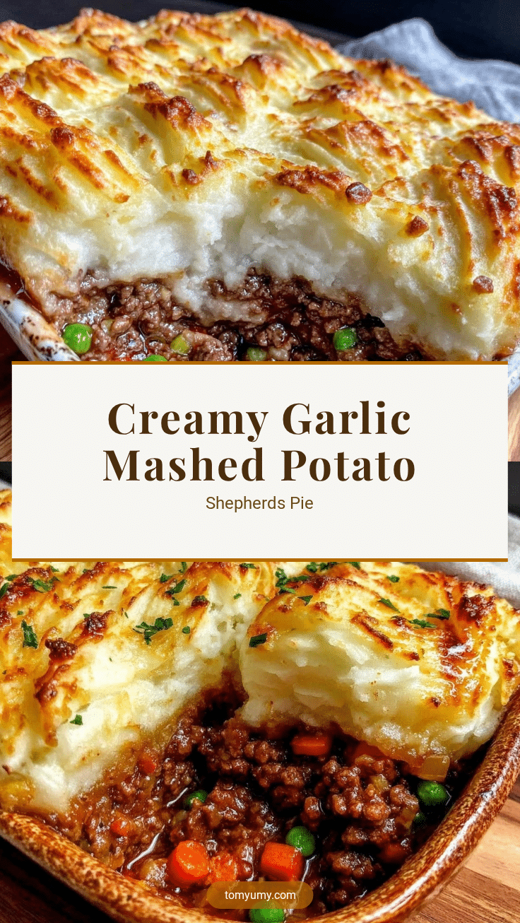 creamy classic shepherds pie recipe