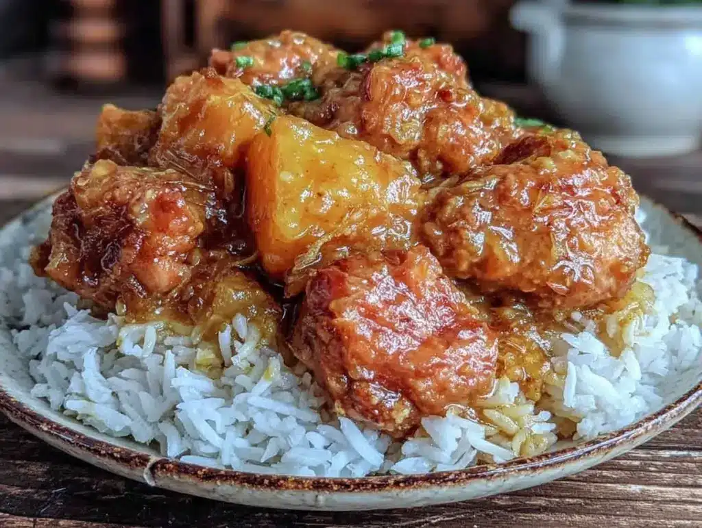 creamy Japanese golden chicken curry - featured image