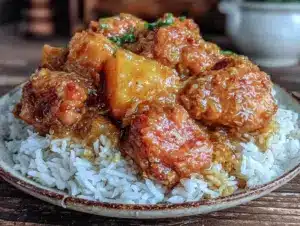 creamy Japanese golden chicken curry - featured image