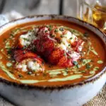 creamy lobster bisque - featured image