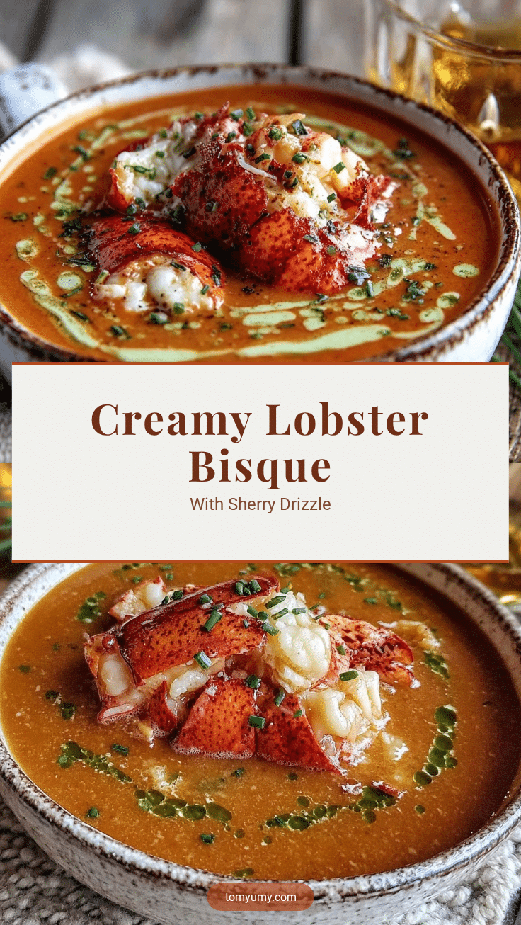 creamy lobster bisque recipe