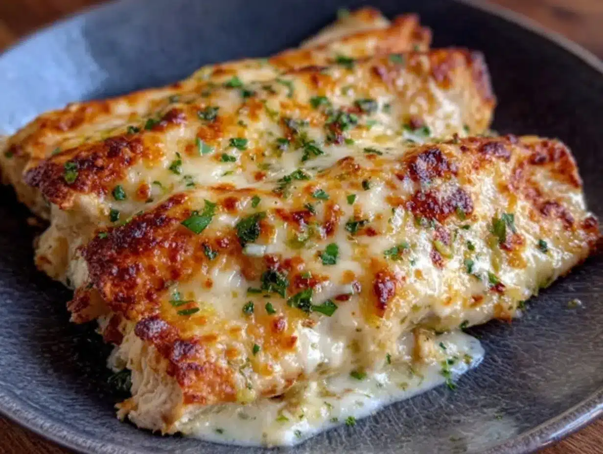 creamy white chicken enchiladas preparation steps