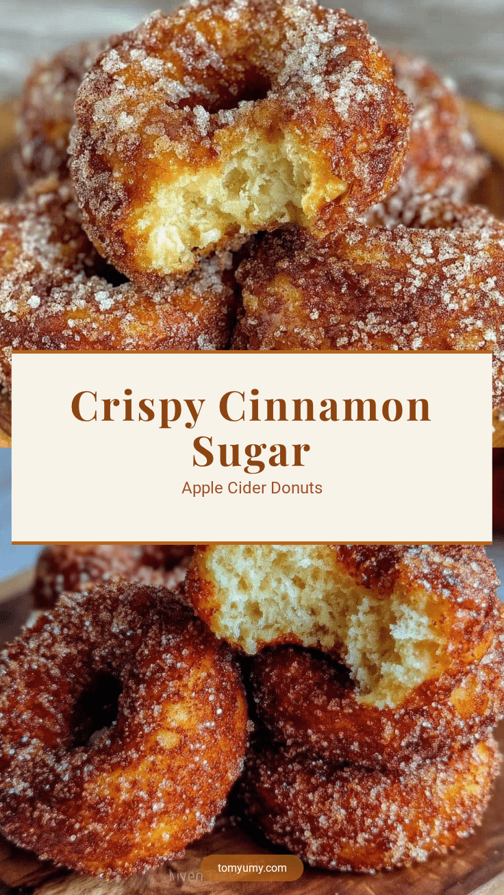 crispy apple cider donuts recipe