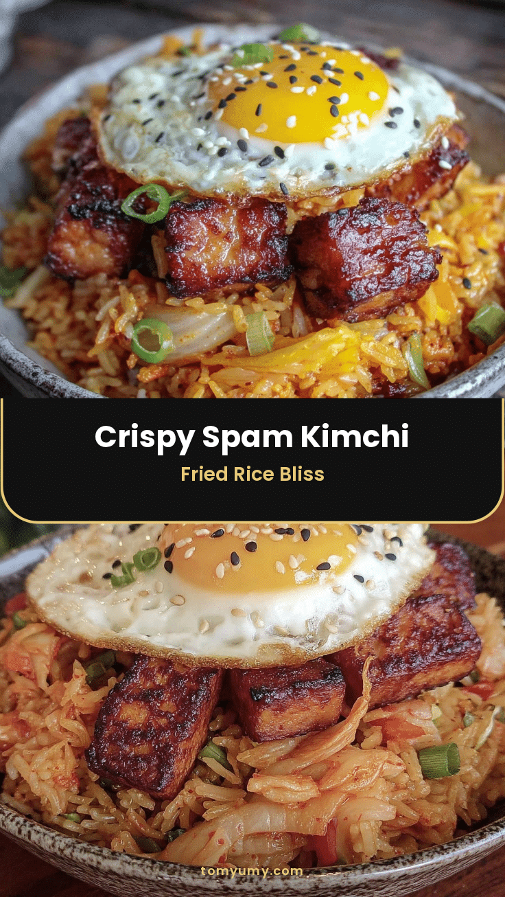 crispy kimchi fried rice recipe