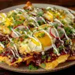 crispy red chilaquiles - featured image