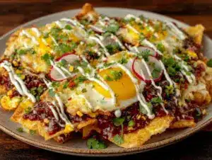 crispy red chilaquiles - featured image