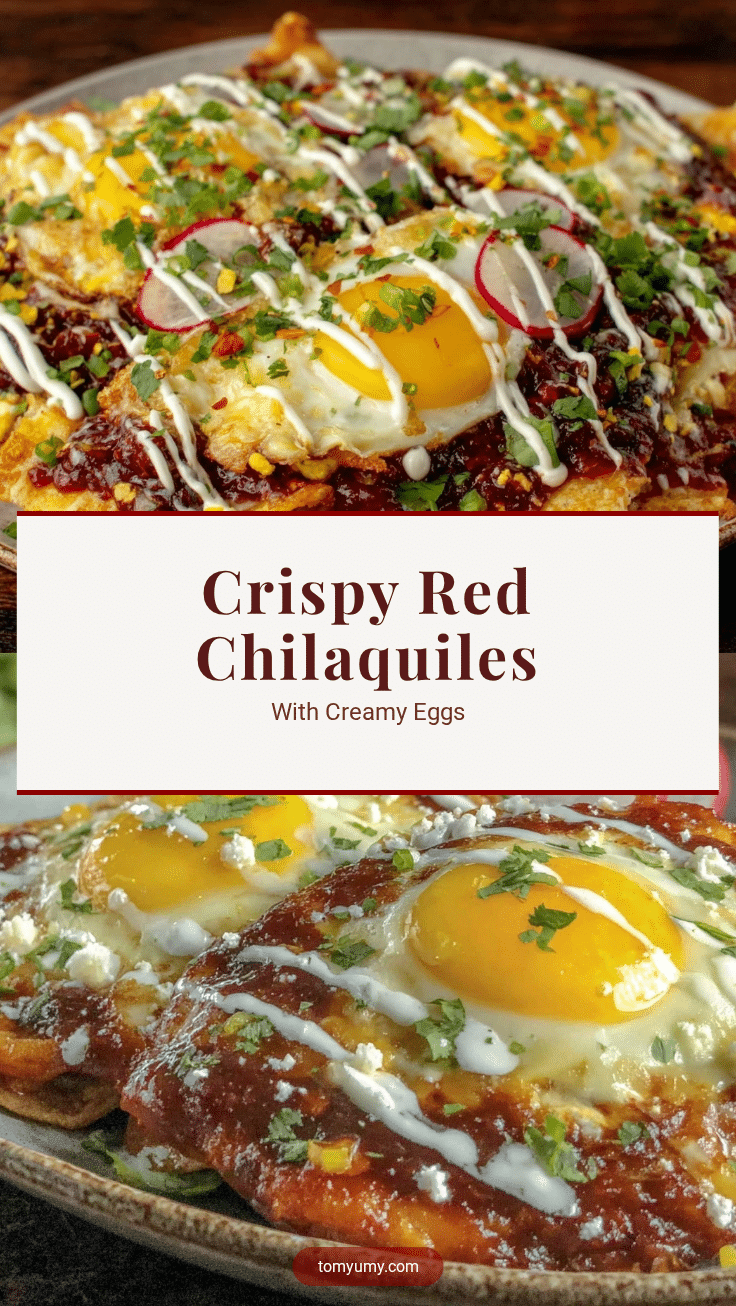 crispy red chilaquiles recipe