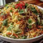 crunchy asian sesame slaw - featured image
