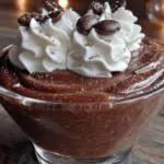 dark chocolate mousse - featured image