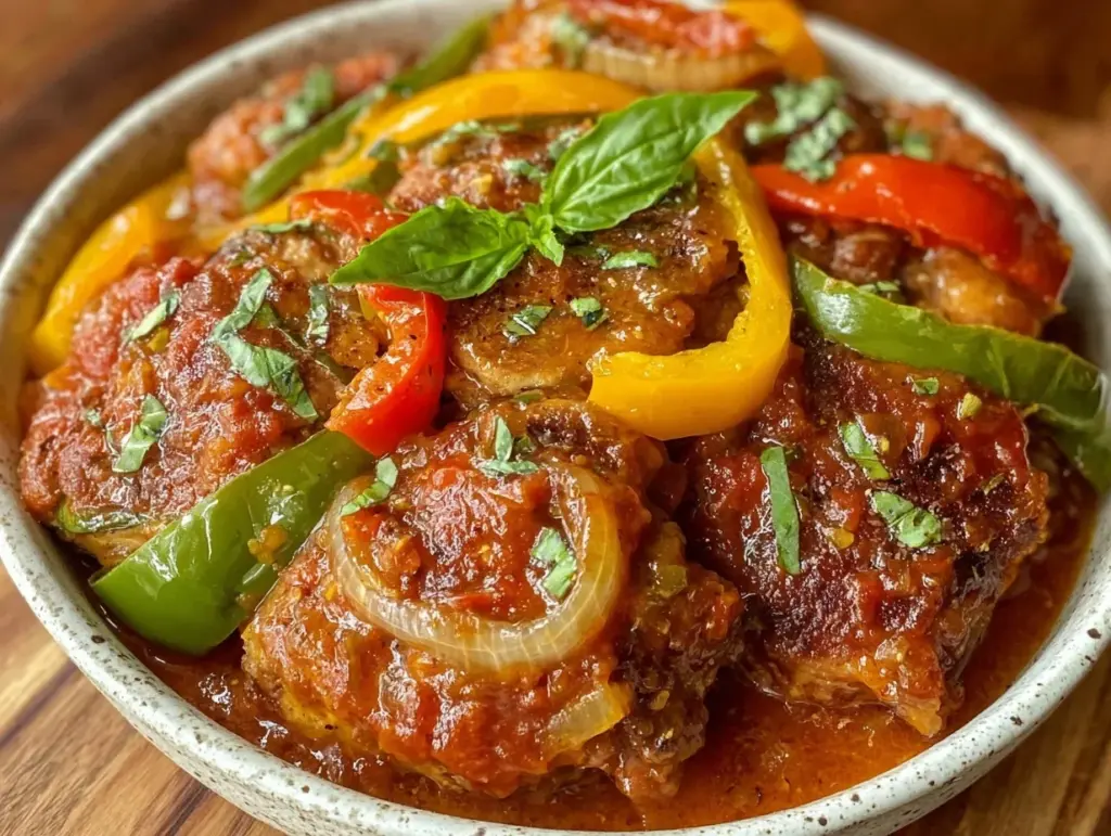 dump and go crockpot Italian chicken - featured image