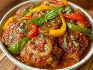 dump and go crockpot Italian chicken - featured image