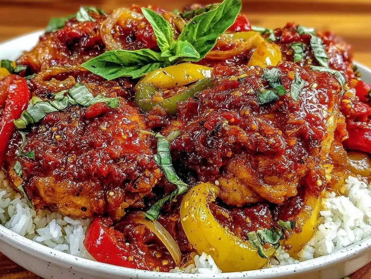 dump and go crockpot Italian chicken preparation steps