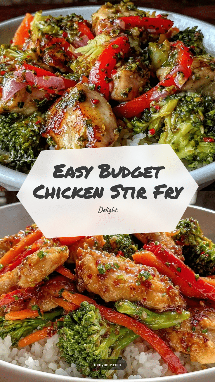 easy dollar store chicken stir fry recipe