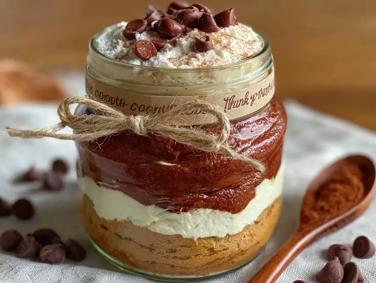 easy homemade cookie mix in a jar preparation steps