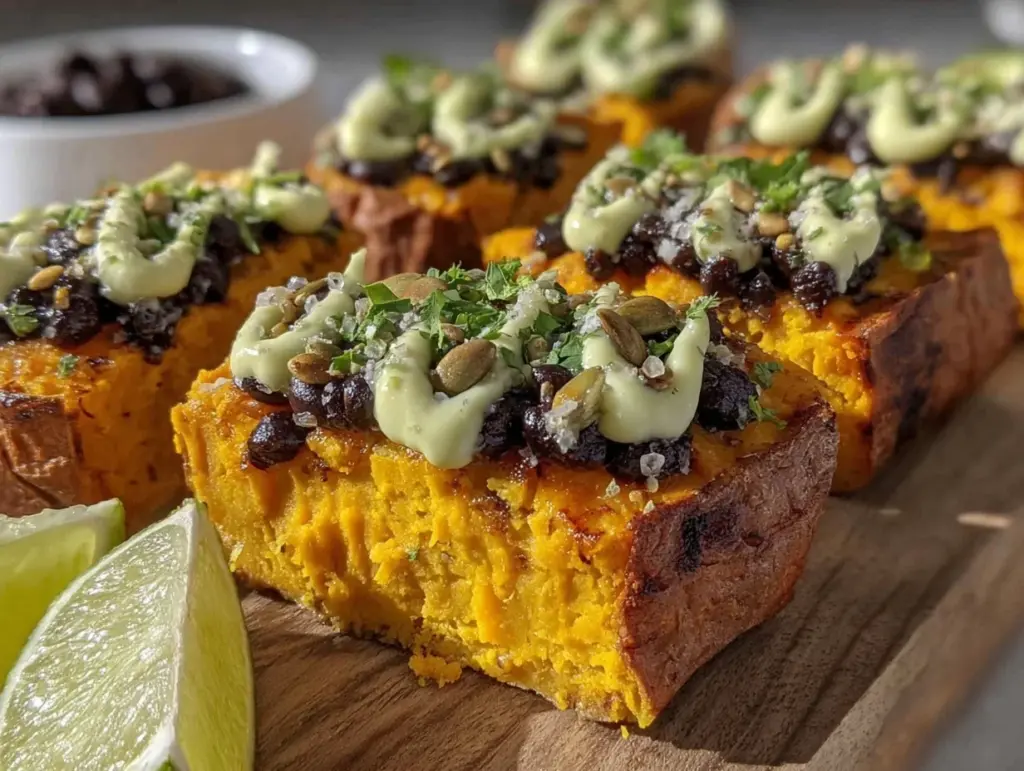 fresh loaded sweet potato bar - featured image