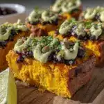 fresh loaded sweet potato bar - featured image