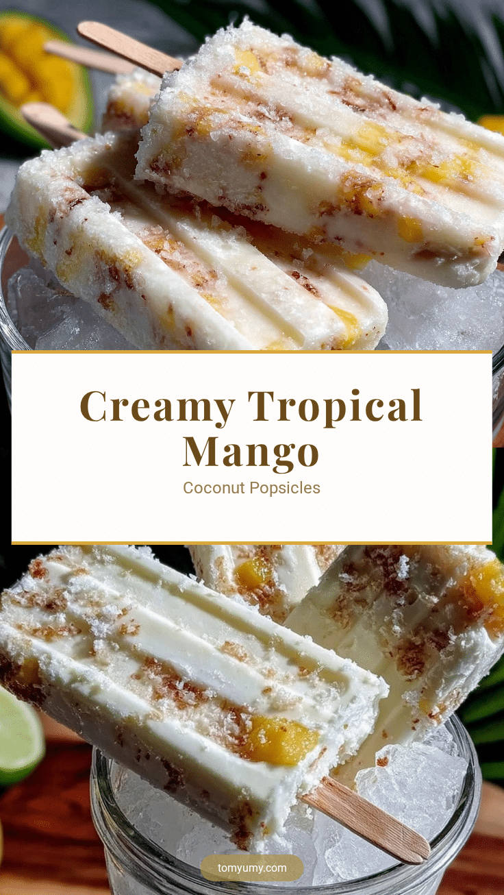 fresh tropical fruit popsicles recipe