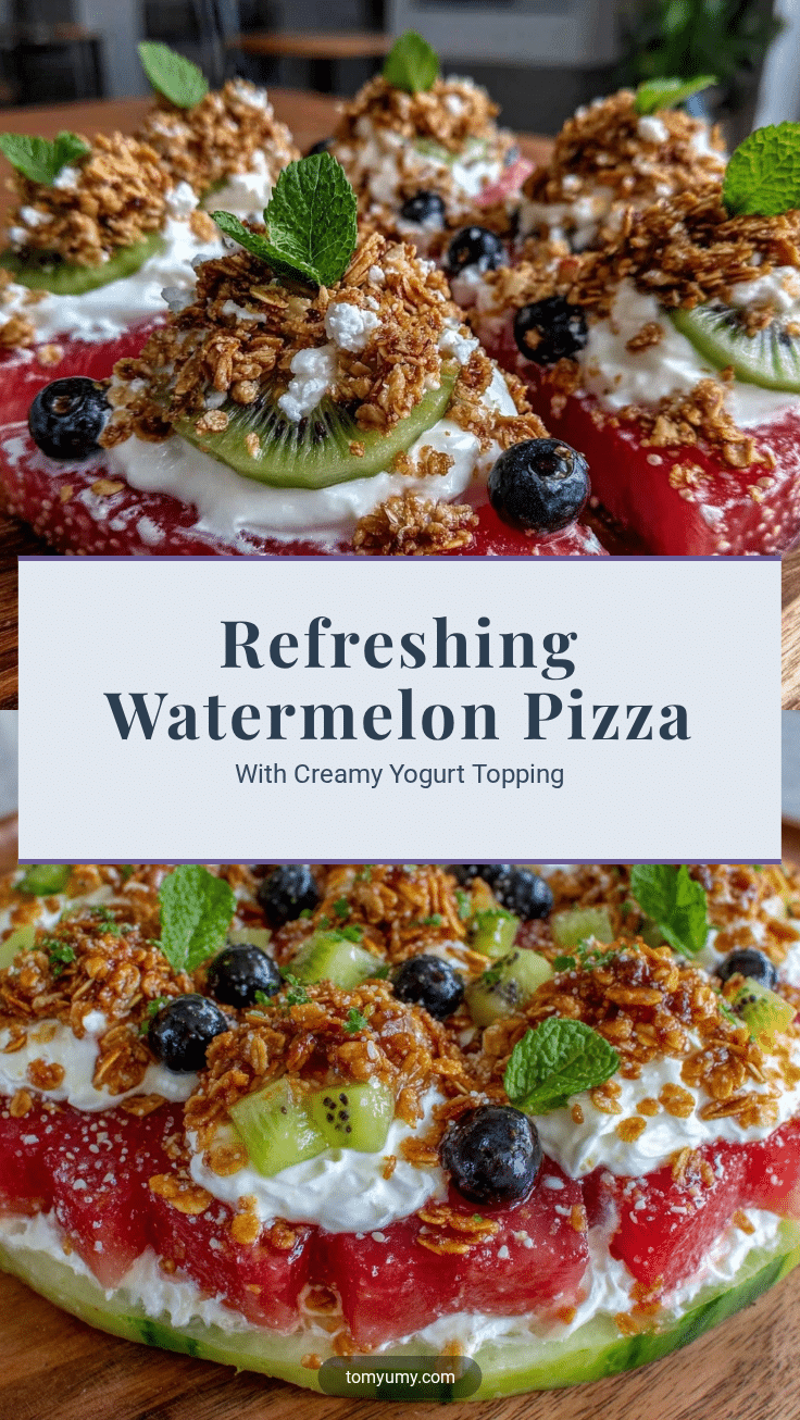 fresh watermelon pizza recipe recipe