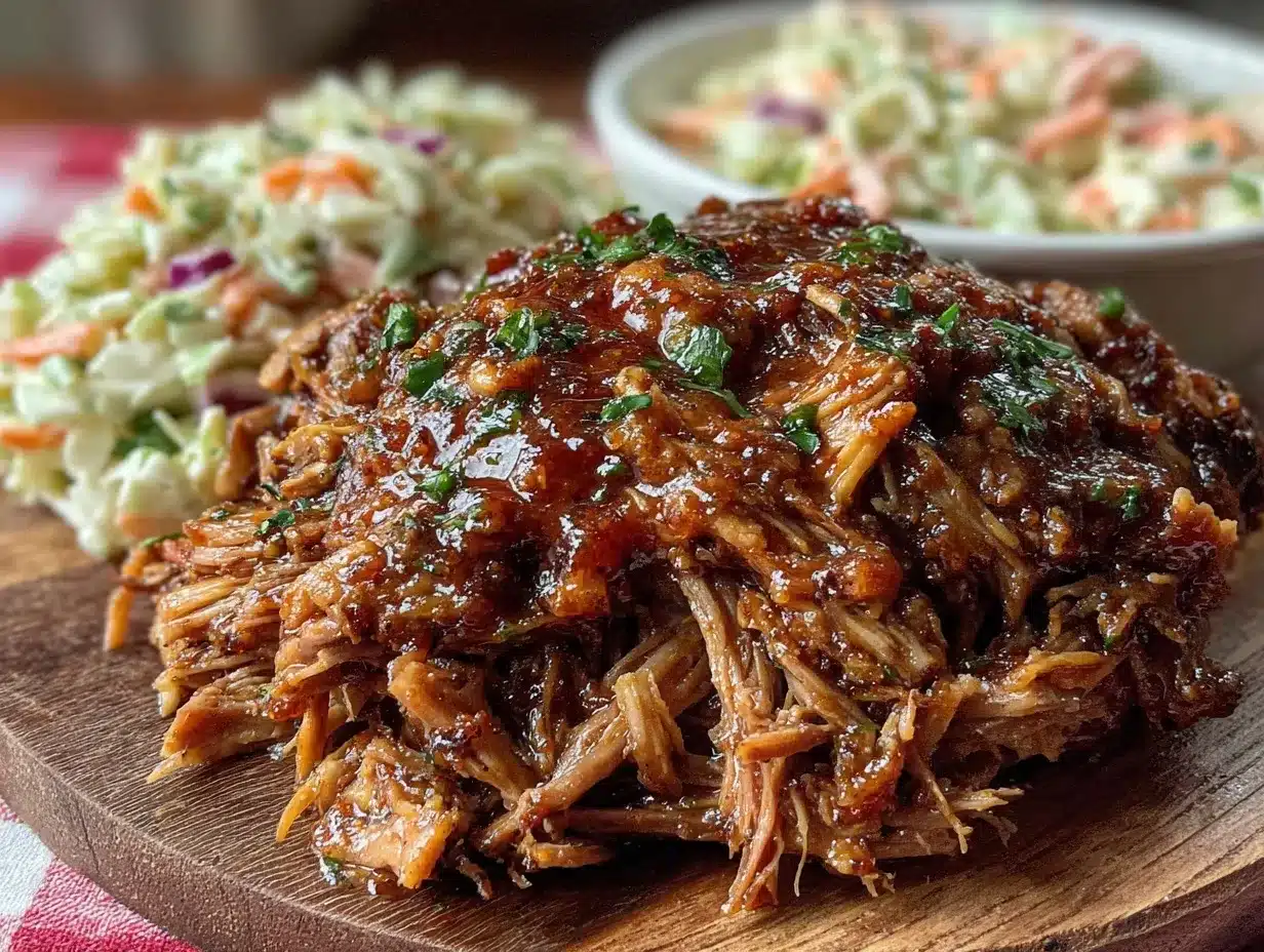 Hawaiian Kalua pulled pork Instant Pot preparation steps