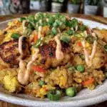 hibachi-style chicken fried rice - featured image