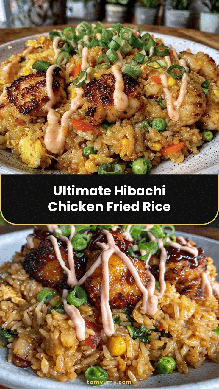 hibachi-style chicken fried rice recipe