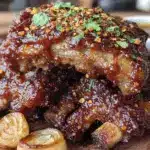 honey chipotle baby back ribs - featured image