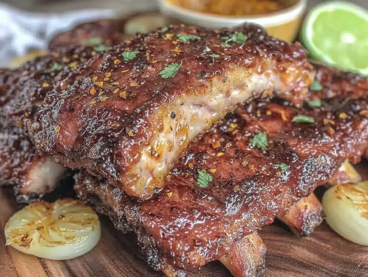 honey chipotle baby back ribs preparation steps