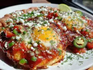 huevos rancheros recipe - featured image