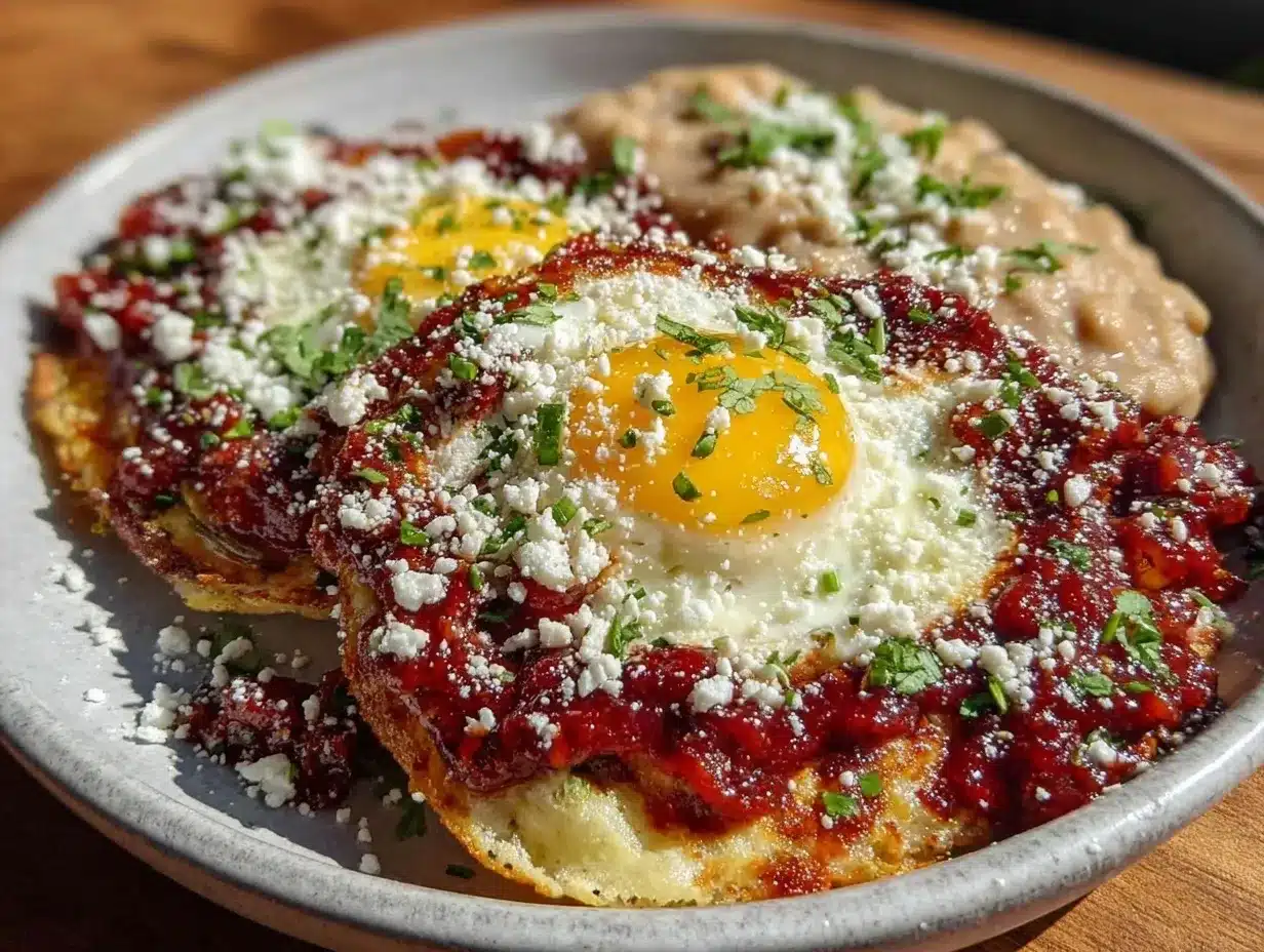 huevos rancheros recipe preparation steps