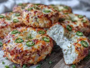 jalapeño cheddar bagels - featured image