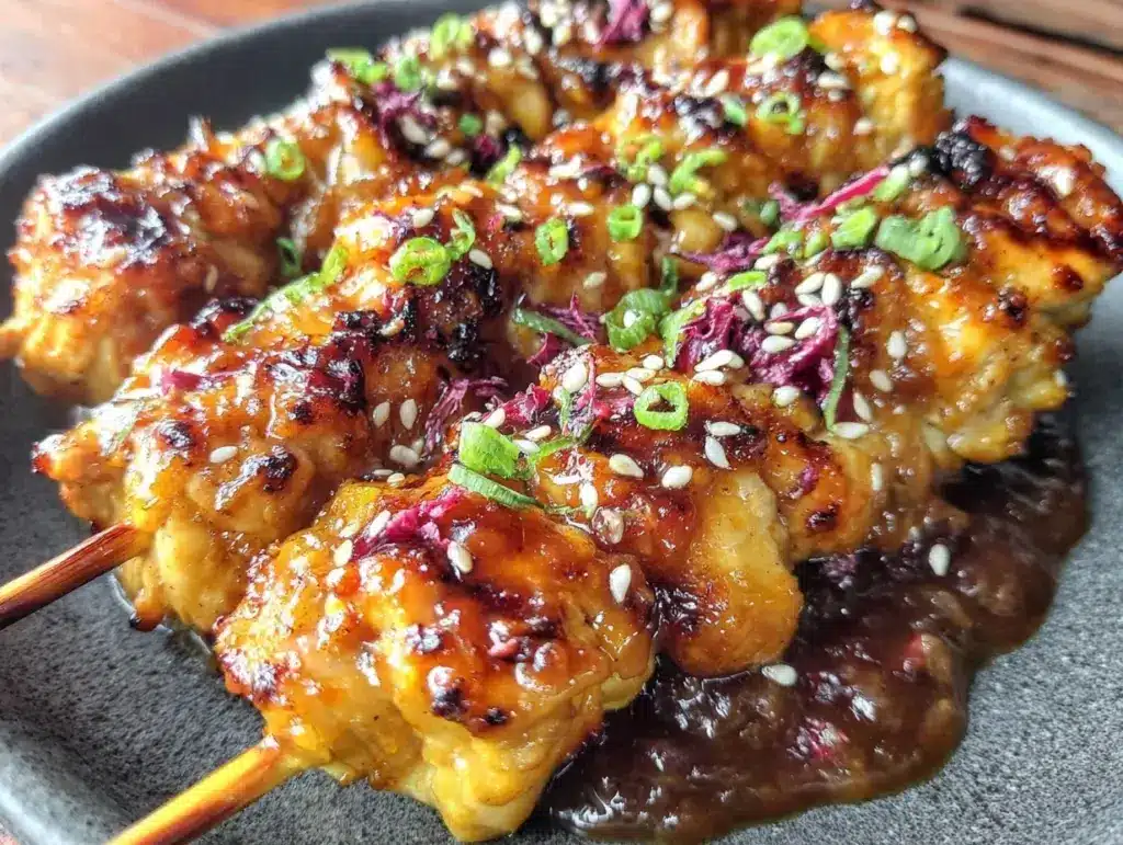 Japanese Yakitori Chicken Skewers - featured image