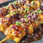 Japanese Yakitori Chicken Skewers - featured image