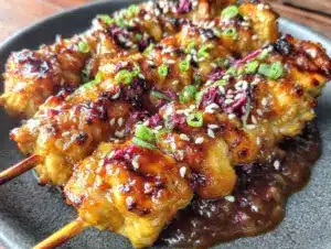Japanese Yakitori Chicken Skewers - featured image