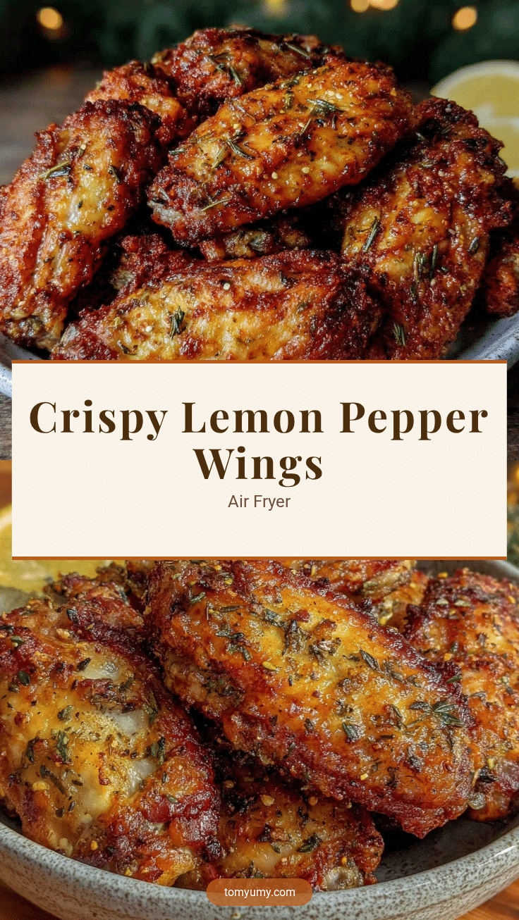 lemon pepper dry rub wings air fryer recipe recipe